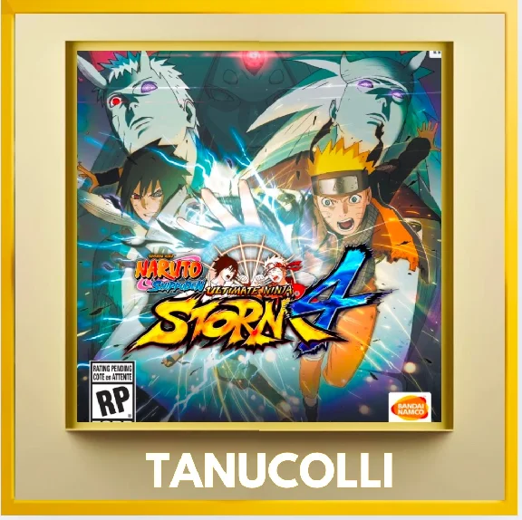 Naruto Shippuden UN STORM 4 (PS/PS4/PS5/RU) Аренда 7 дн