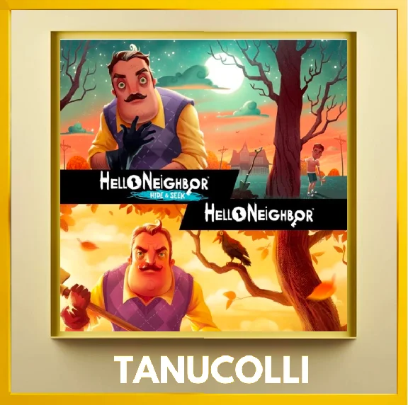 ☀️ Hello Neighbor + Hide and Seek (PS4/PS5/RU) Аренда 7