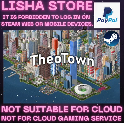 TheoTown Steam Offline Paypal