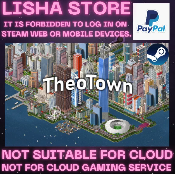 TheoTown Steam Offline Paypal