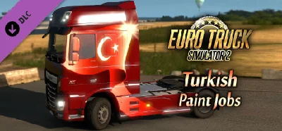 Euro Truck Simulator 2 - Turkish Paint Jobs Pack🎁STEAM
