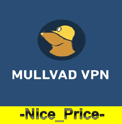 💎Mullvad VPN Premium🌎for 1/2/3/6/12 months💎