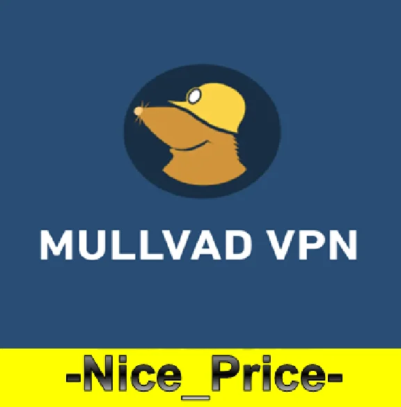 💎Mullvad VPN Premium🌎for 1/2/3/6/12 months💎