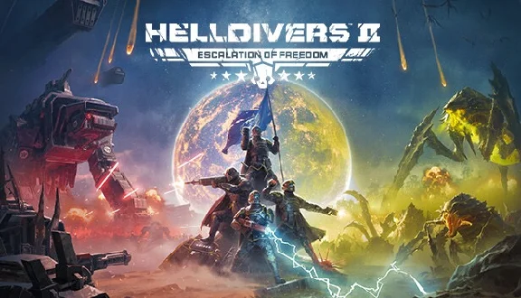 HELLDIVERS 2 💎 [ONLINE STEAM] ✅ Full access ✅ + 🎁