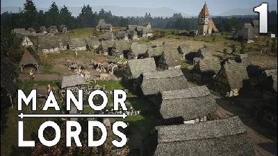 MANOR LORDS 💎 [ONLINE STEAM] ✅ Full access ✅ + 🎁