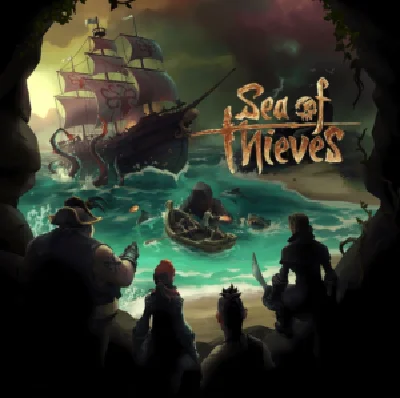 🟢SEA OF THIEVES 400 GAMES🔥Online🔥 XBOX GAME PASS ☘️