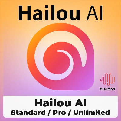 🤖⚡HAILUO AI STANDARD/PRO/UNLIMITED🔥SUBSCRIPTION 🔵⭐️