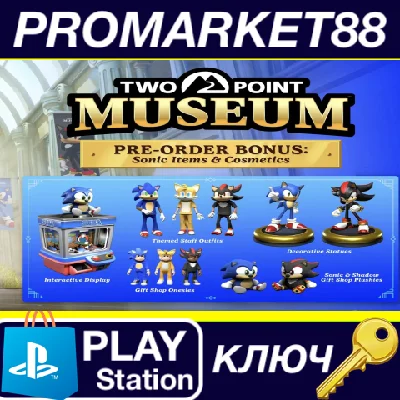 ⭐ Two Point Museum - Pre-order Bonus DLC EU (without DE