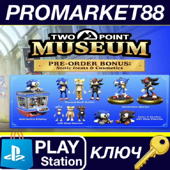 ⭐ Two Point Museum - Pre-order Bonus DLC EU (without DE