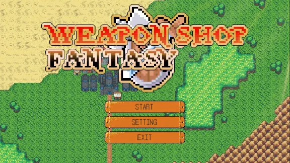 ⭐ Weapon Shop Fantasy PC Steam Key 🔑 GLOBAL (NO TR)
