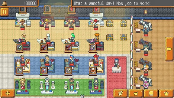 ⭐ Weapon Shop Fantasy PC Steam Key 🔑 GLOBAL (NO TR)