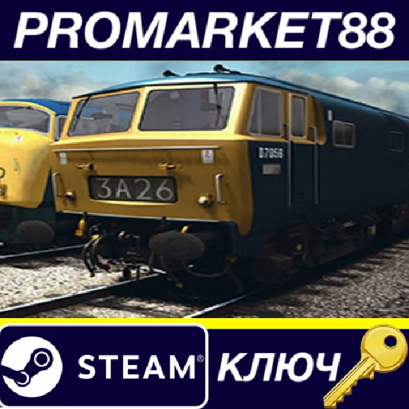 ⭐ Train Simulator: Western Hydraulics Pack Add-On DLC S
