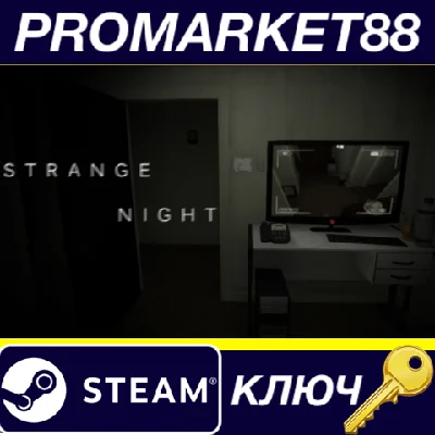 ⭐ Strange Night Steam КЛЮЧ 🔑 GLOBAL (NO TR)