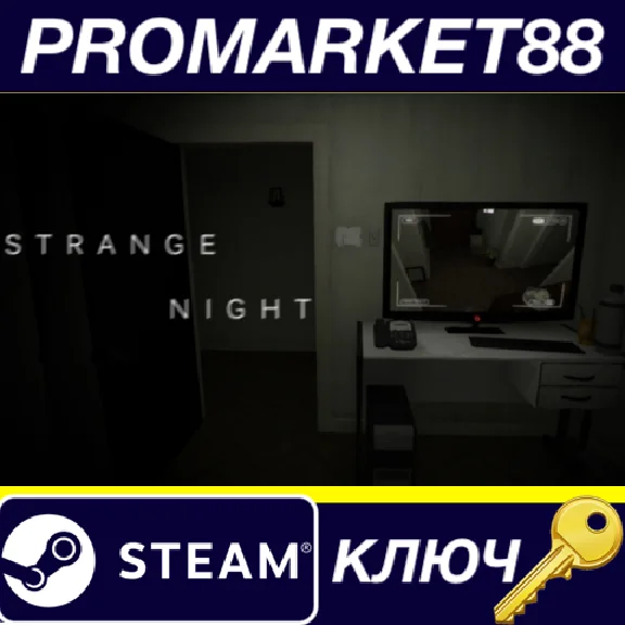 ⭐ Strange Night Steam КЛЮЧ 🔑 GLOBAL (NO TR)