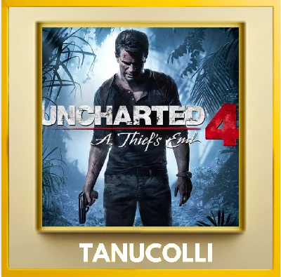 ☀️ Uncharted 4 Thief Legacy (PS4/PS5/RU) Rent 7 days