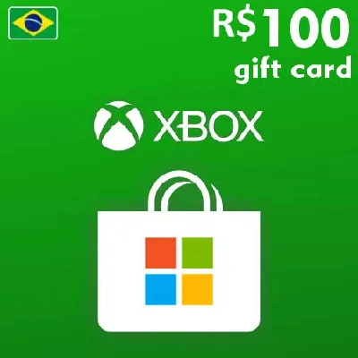 🎮 Xbox Live Gift Card 🟢 100 BRL ( Brazil 🇧🇷 )