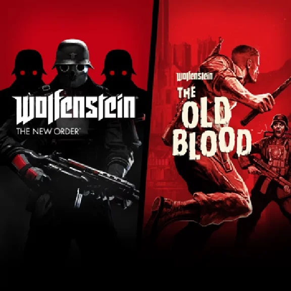 WOLFENSTEIN: THE TWO-PACK ✅STEAM KEY