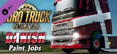 Euro Truck Simulator 2 - Danish Paint Jobs Pack🎁STEAM