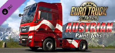 Euro Truck Simulator 2 -Austrian Paint Jobs Pack🎁STEAM
