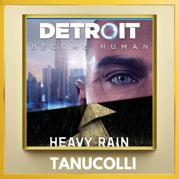 ☀️ Detroit Deluxe + Heavy Rain (PS/PS4/PS5/RU) Rent 7 d