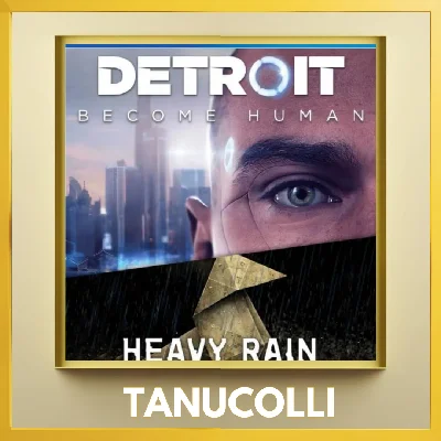 ☀️ Detroit + Heavy rain (PS4/PS5/RU) П3 Активация