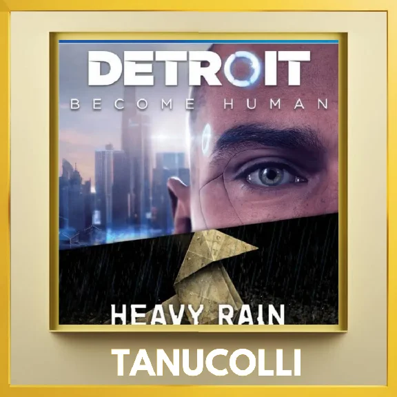 ☀️ Detroit + Heavy rain (PS4/PS5/RU) П3 Активация