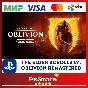 🖤The Elder Scrolls IV: Oblivion PS5🔴PS Türkiye/Ukrain