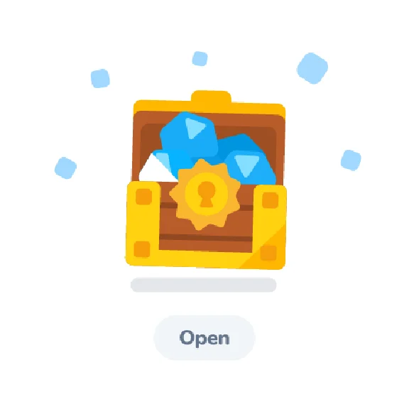 💎 Duolingo Gems – 1200 / 3000 / 6500 Account 💎