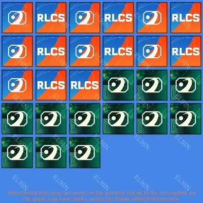 🥇Rocket League🚀Twitch Drops🎮28 items + 🎁