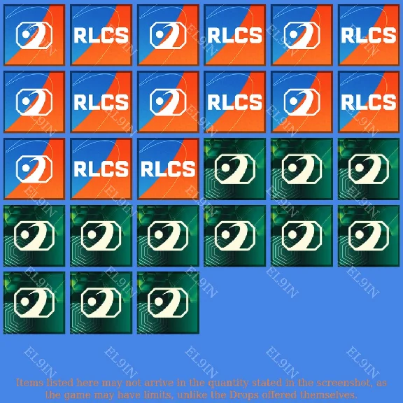 🥇Rocket League🚀Twitch Drops🎮28 items + 🎁