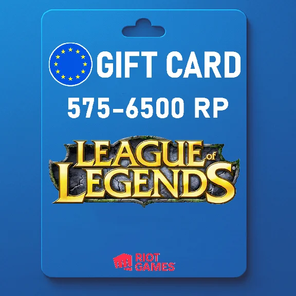 ✅League of Legends [575-6500 RP] EU West/Nord/East
