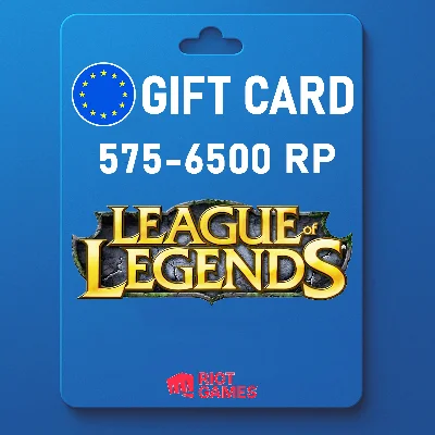 ✅League of Legends [575-6500 RP] EU West/Nord/East