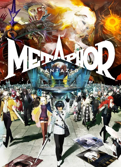 METAPHOR: REFANTAZIO⚡️STEAM🔥GLOBAL+РФ🔑КЛЮЧ🌍