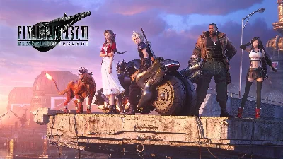 FF 7 RE INTER. 💎 [ONLINE STEAM] ✅ Full access ✅ + 🎁