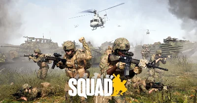 SQUAD 💎 [ONLINE STEAM] ✅ Полный доступ ✅ + 🎁