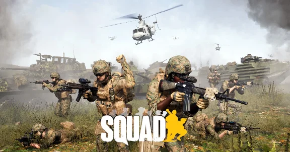 SQUAD 💎 [ONLINE STEAM] ✅ Полный доступ ✅ + 🎁