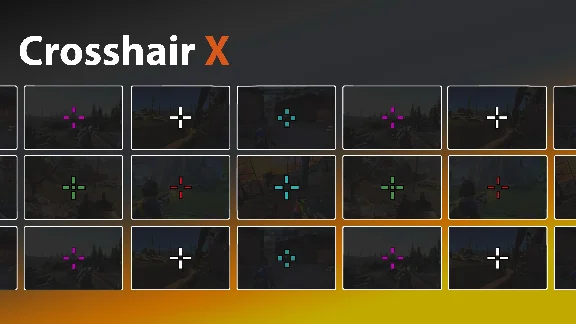 Crosshair X 💎 [ONLINE STEAM] ✅ Full access ✅ + 🎁
