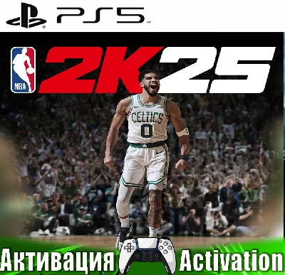 🎮NBA 2K25 (PS5/ENG) Activation✅