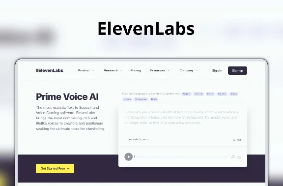 ElevenLabs Plan:Creator Personal Account