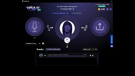 🎤 Voice.AI 🎤 Plan: Pro 🎤 Личный Аккаунт 🎤