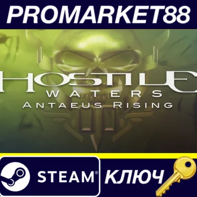 ⭐ Hostile Waters: Antaeus Rising Steam Key 🔑GLOBAL (NO