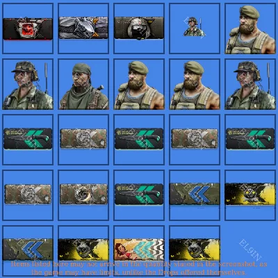 💡Warface🎮Twitch Drops📢24 items + 🎁