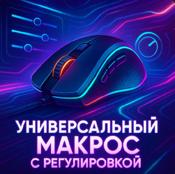 Универсальный скрипт с регулировкой АРЕХ LEGEDS