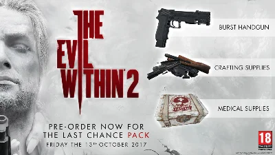 The Evil Within 2 - The Last Chance Pack (STEAM KEY)