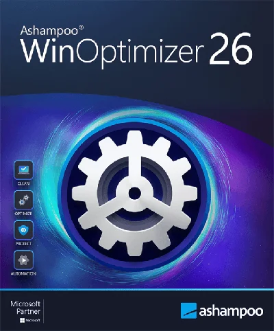 Ashampoo WinOptimizer 26 PRO / Life Time License Key