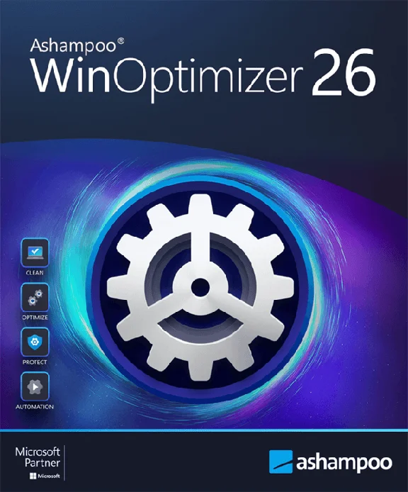 Ashampoo WinOptimizer 26 PRO / Life Time License Key