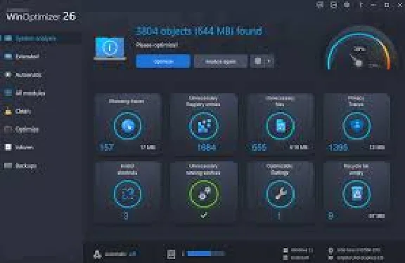 Ashampoo WinOptimizer 26 PRO / Life Time License Key