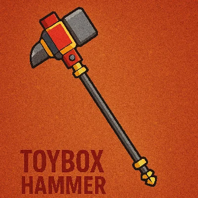 BRAWLHALLA 🔥 TOYBOX HAMMER SKIN | KEY 🔥