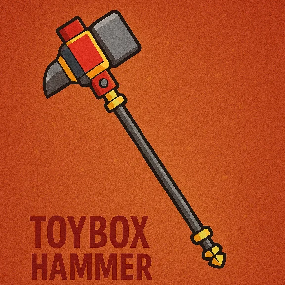 BRAWLHALLA 🔥 TOYBOX HAMMER SKIN | KEY 🔥
