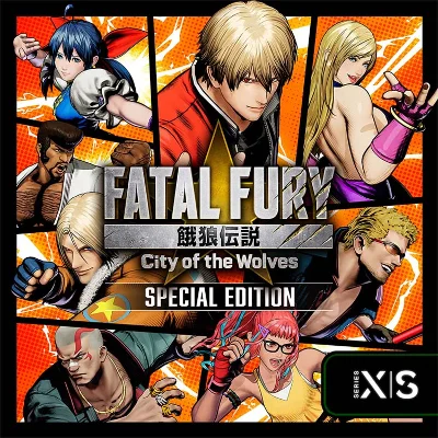 FATAL FURY City of the Wolves Special | Xbox🔑 Ключ/Код